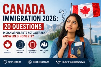 Canada Immigration 2026: 20 Questions Indian Applicants Actually Ask — Answered Honestly