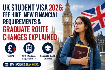 UK Student Visa 2026: Fee Hike, New Financial Requirements & Graduate Route Changes Explained