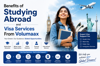Benefits of Studying Abroad and Visa Services From Volumaax