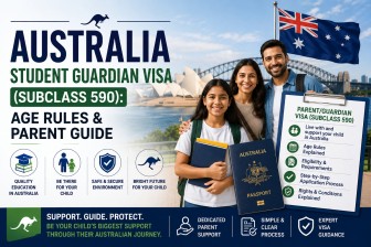 Australia Student Guardian Visa (Subclass 590): Age Rules & Parent Guide