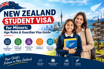 New Zealand Student Visa for Minors: Age Rules & Guardian Visa Guide