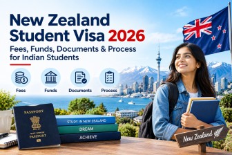 New Zealand Student Visa 2026: Fees, Funds, Documents & Process for Indian Students