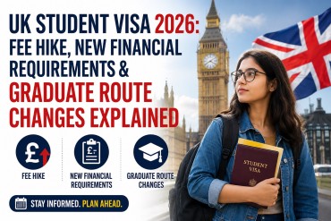 UK Student Visa 2026: Fee Hike, New Financial Requirements & Graduate Route Changes Explained