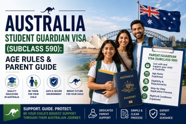 Australia Student Guardian Visa (Subclass 590): Age Rules & Parent Guide