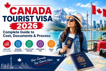 Canada Tourist Visa 2026: Complete Guide to Cost, Documents & Process