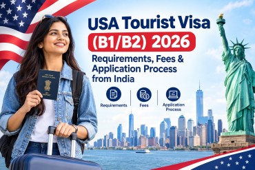 USA Tourist Visa (B1/B2) 2026: Requirements, Fees & Application Process from India