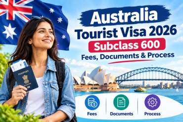 Australia Tourist Visa 2026: Subclass 600 Fees, Documents & Process