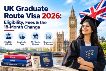 UK Graduate Route Visa 2026: Eligibility, Fees & the 18-Month Change