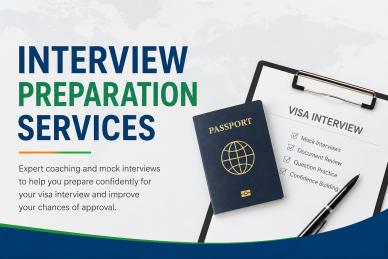 Visa Interview Preparation