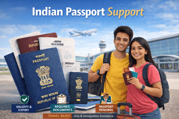Indian Passport: Complete Guide, Types, Documents, Renewal Process & Expert Support