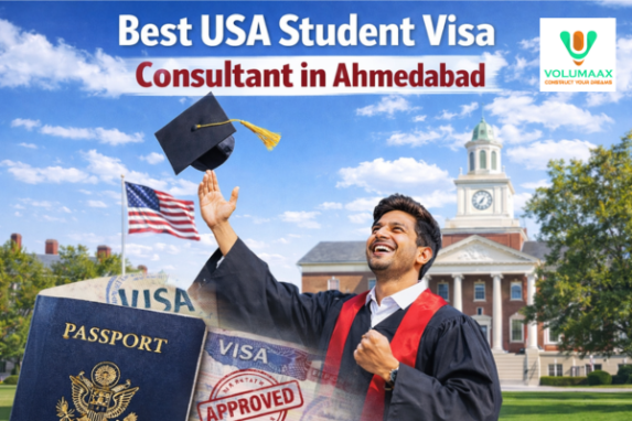 Best USA Student Visa Consultants in Ahmedabad for Smooth & Stress-Free Processing