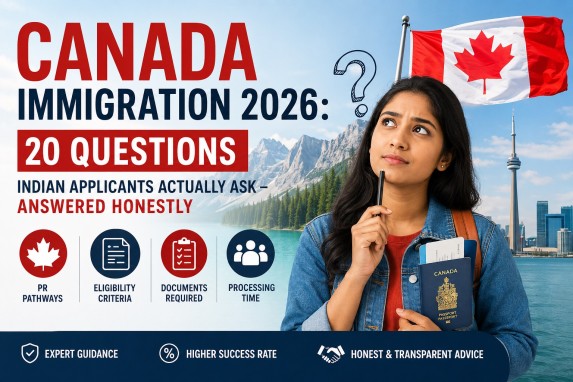 Canada Immigration 2026: 20 Questions Indian Applicants Actually Ask — Answered Honestly