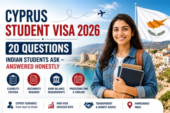Cyprus Student Visa 2026: 20 Questions Indian Students Ask — Answered Honestly