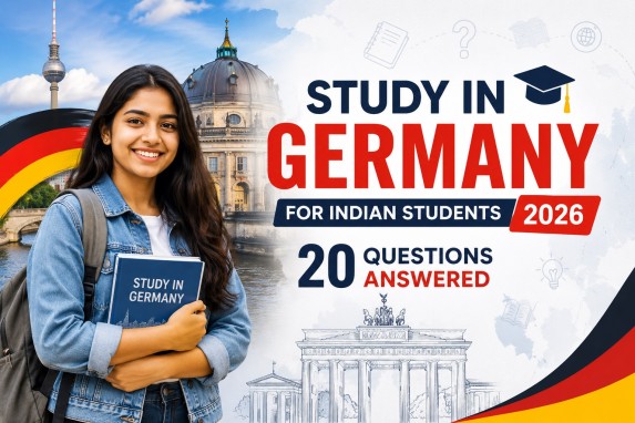 Study in Germany for Indian Students 2026: 20 Questions Answered