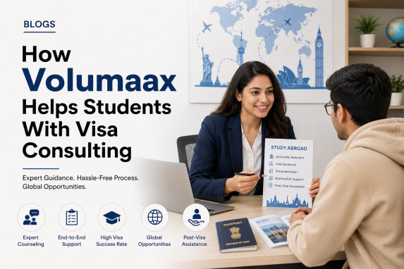 How Volumaax Helps Students With Visa Consulting