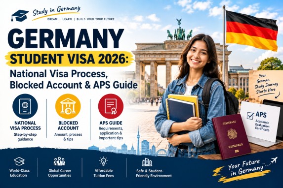 Germany Student Visa 2026: National Visa Process, Blocked Account & APS Guide