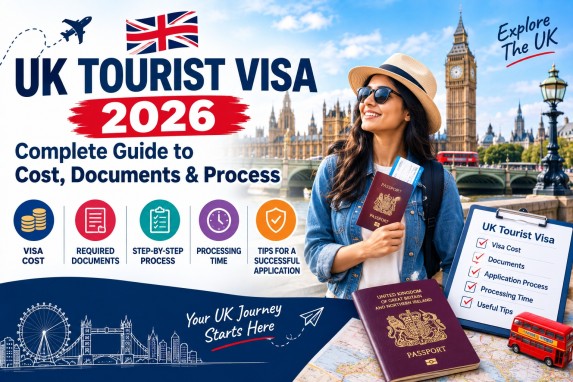 UK Tourist Visa 2026: Complete Guide to Cost, Documents & Process
