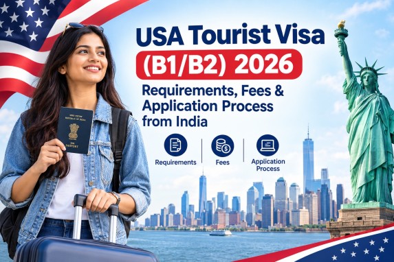 USA Tourist Visa (B1/B2) 2026: Requirements, Fees & Application Process from India