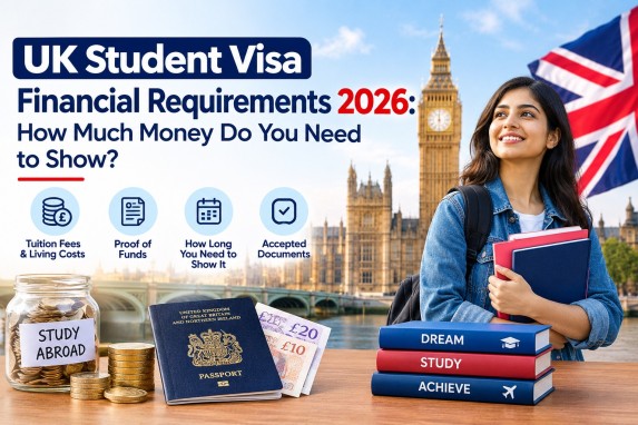 UK Student Visa Financial Requirements 2026: How Much Money Do You Need to Show?