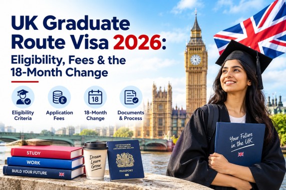 UK Graduate Route Visa 2026: Eligibility, Fees & the 18-Month Change