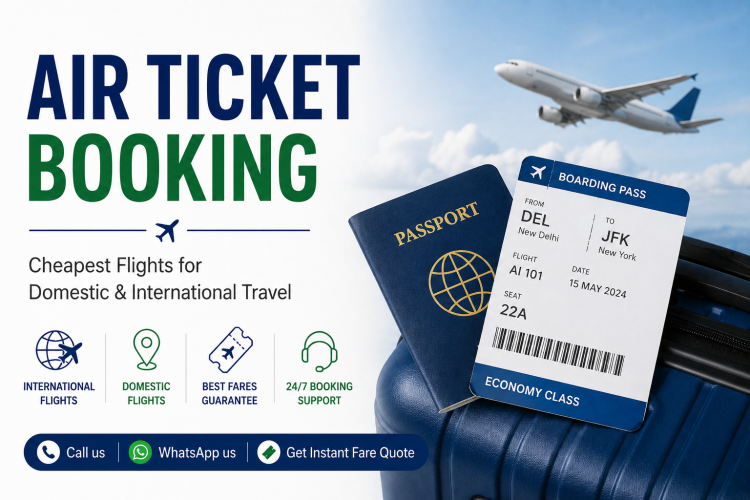Air Ticket Booking