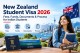 New Zealand Student Visa 2026: Fees, Funds, Documents & Process for Indian Students
